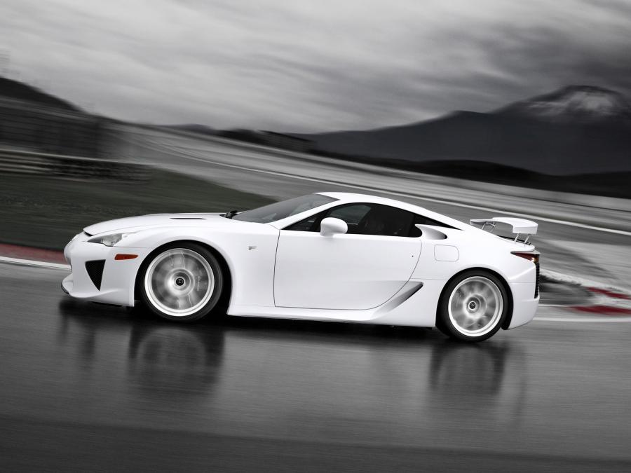  Lexus LF-A 2010 года  (фото 53 из 213)